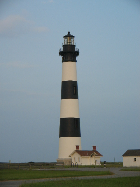 Bodie Island Lighthouse景点图片