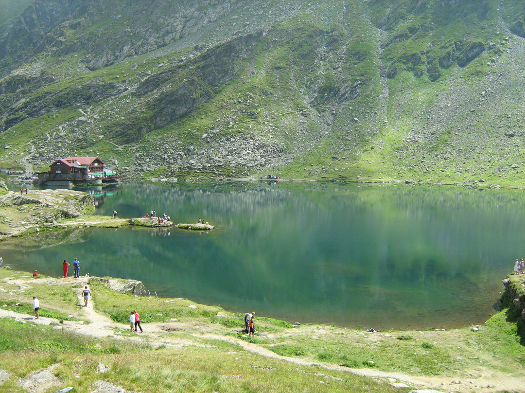 Le Lac Balea景点图片