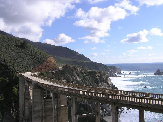 比克斯比大桥-大苏尔必去景点