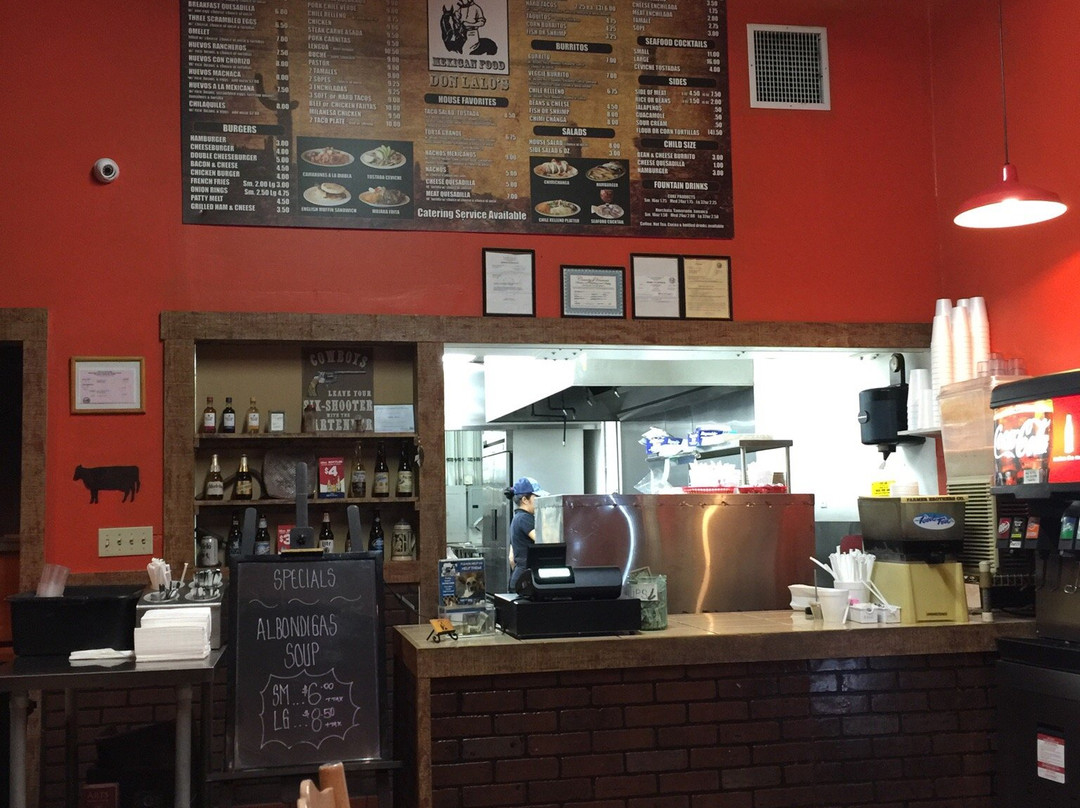 Don Lalo's Mexican Food