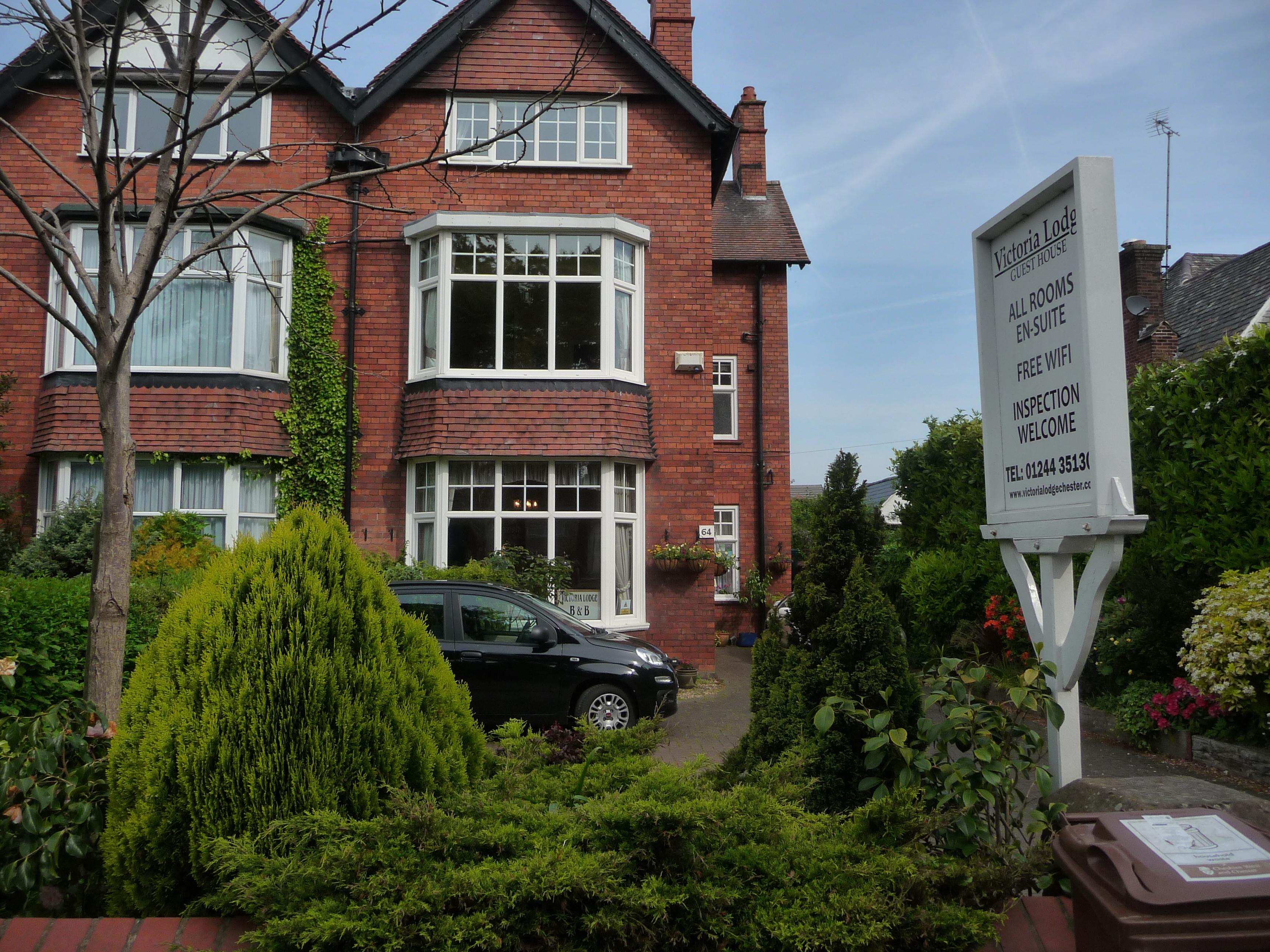 Victoria Lodge-浴室