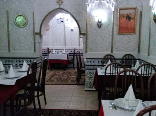 Villerable餐馆和美食-Soleil De Marrakech