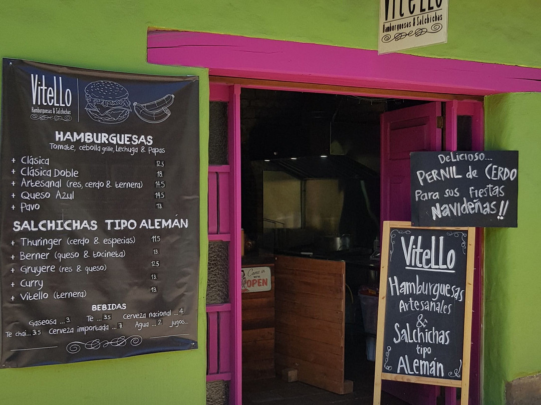 Tabio餐馆和美食-Vitello