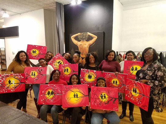 VIP Paints-芝加哥必去景点