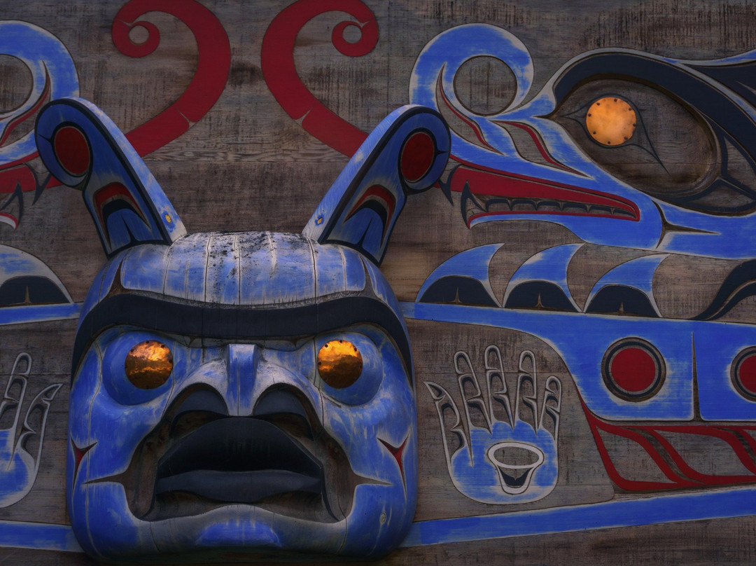 Bella Coola Valley Visitor Information Booth-Bella Coola必去景点