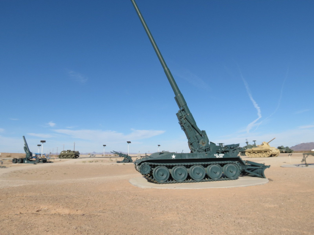 Yuma Proving Ground Heritage Center景点图片