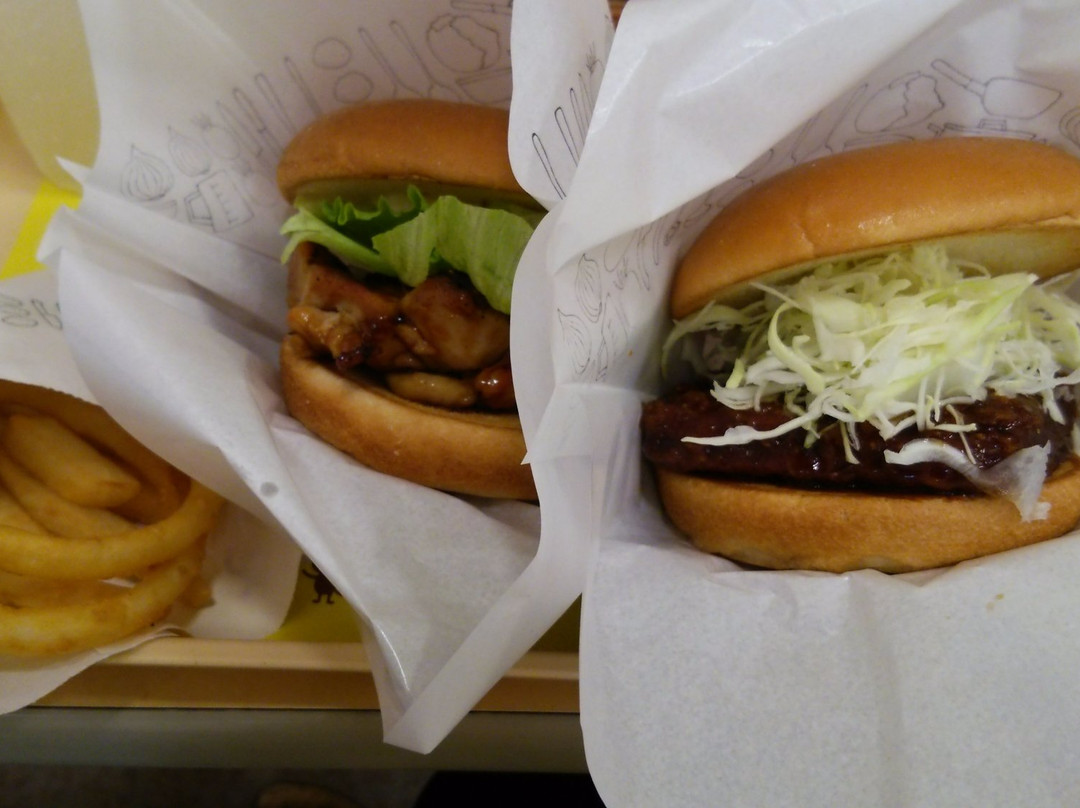 モスバーガー伊達店