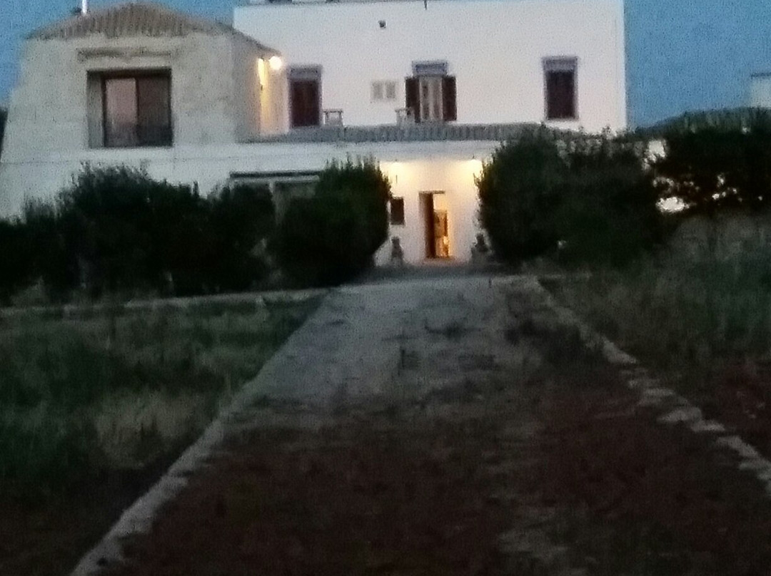Chiobbica餐馆和美食-Masseria Casina Vitale