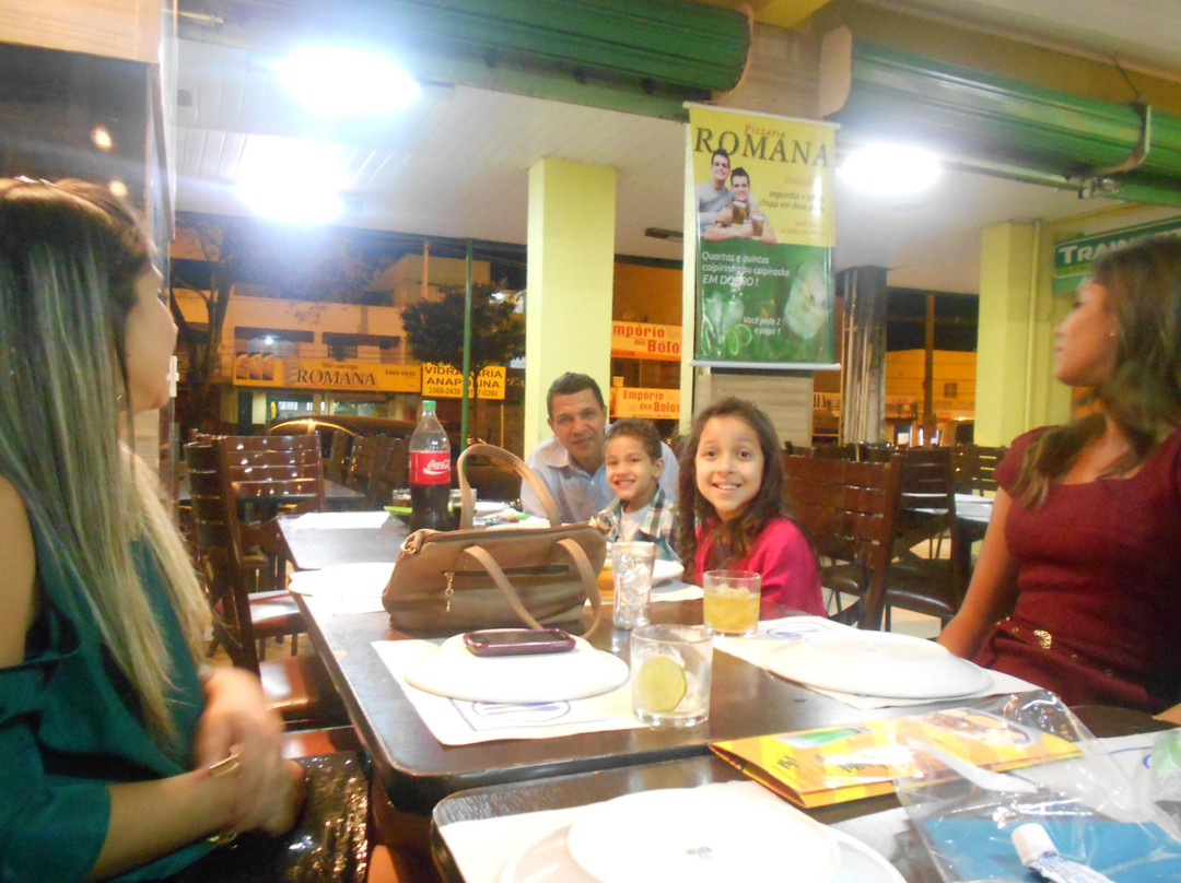 Paranoa餐馆和美食-Pizzaria Romana