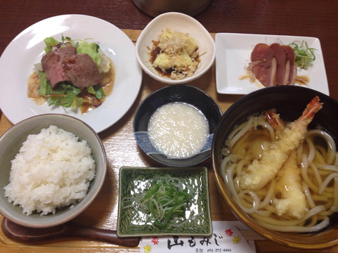 玉东町餐馆和美食-Yamamomiji