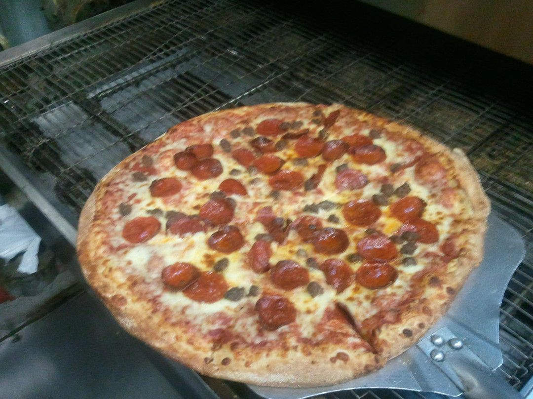 Philadelphia Style Pizza