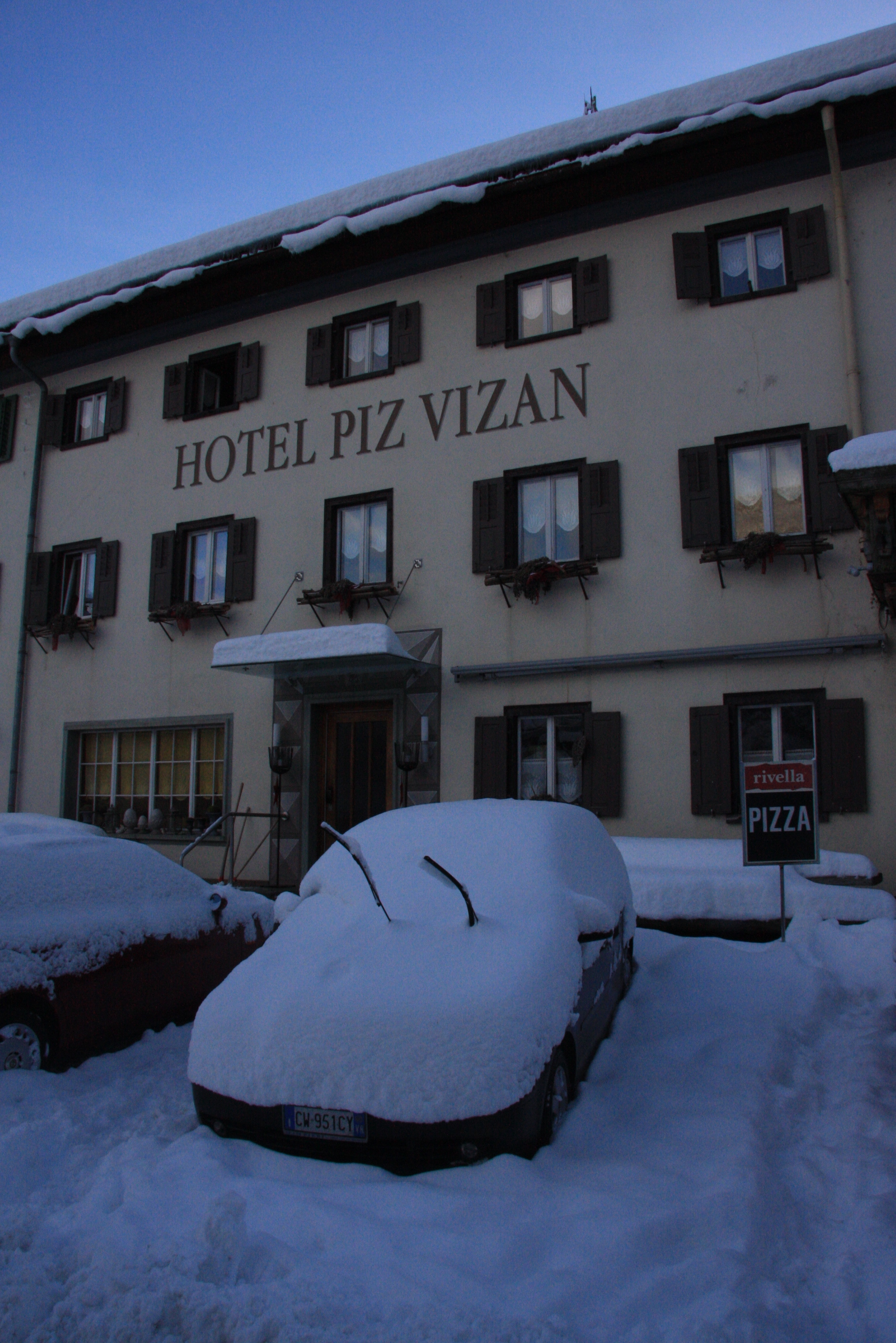 Hotel Piz Vizan-客卧