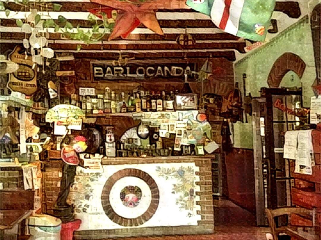 Corte de' Cortesi con Cignone餐馆和美食-Bar Lory Locanda