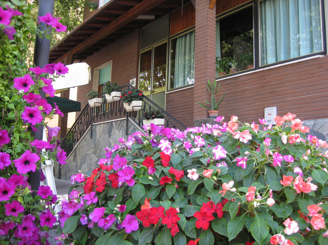 Tabiano Bagni酒店住宿-Hotel Villa Jolanda