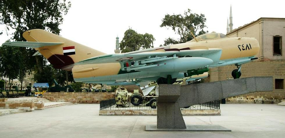 Egyptian Air Force Museum-开罗必去景点