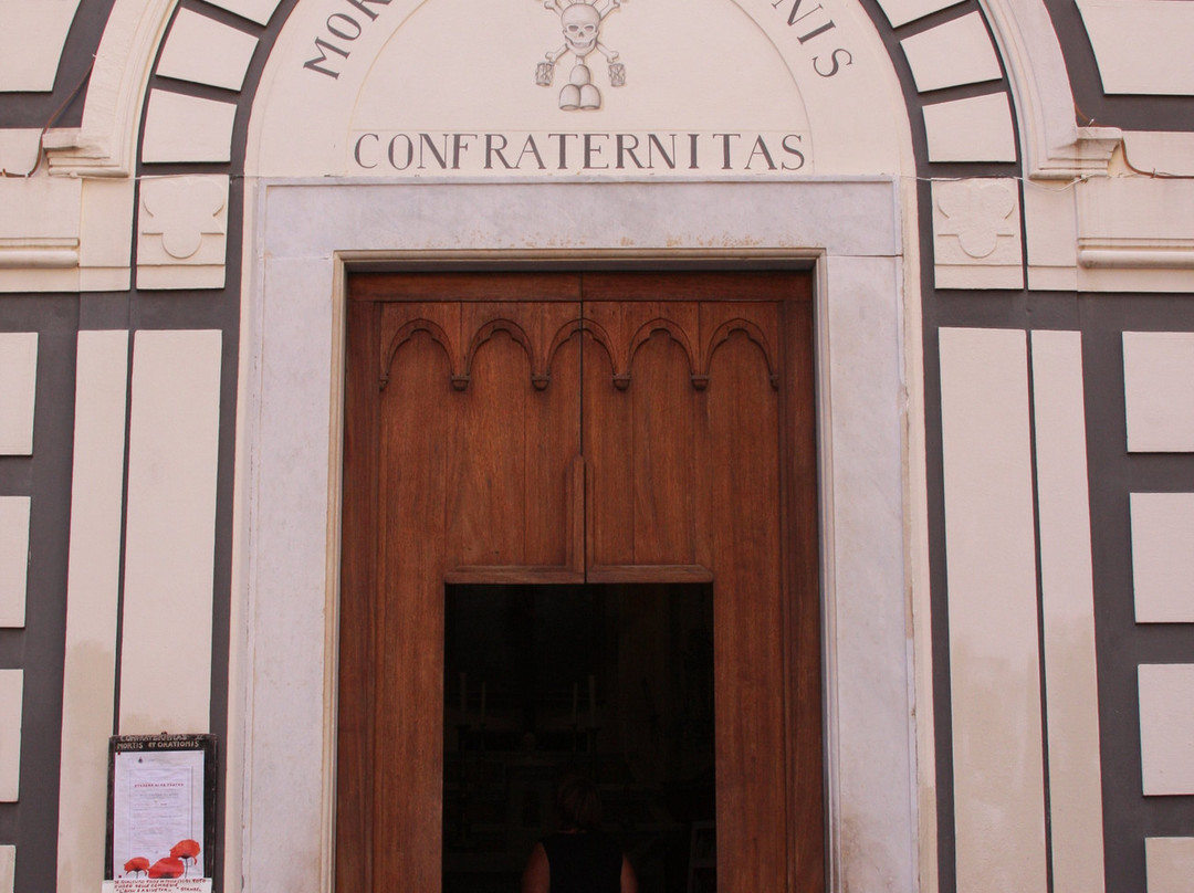 Oratorio della Confraternita dei Neri Mortis et Orationis景点图片