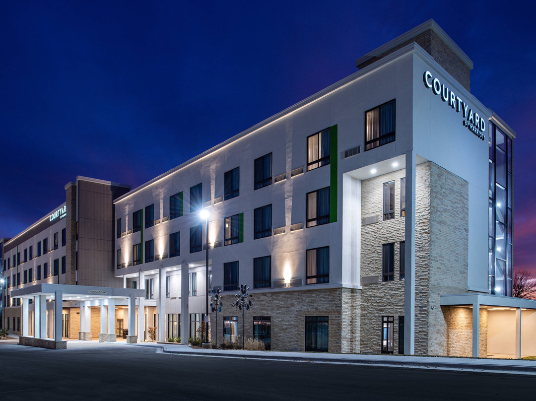 奥拉西酒店住宿-Courtyard by Marriott Kansas City Olathe