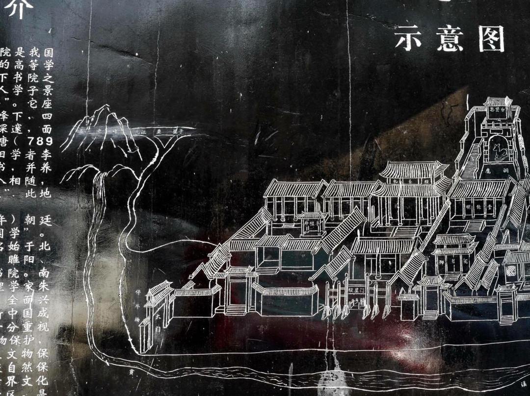 白鹿洞书院景点图片
