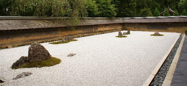 龙安寺-京都市必去景点