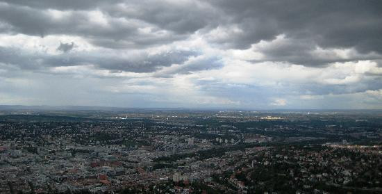 Fernsehturm Stuttgart-斯图加特必去景点
