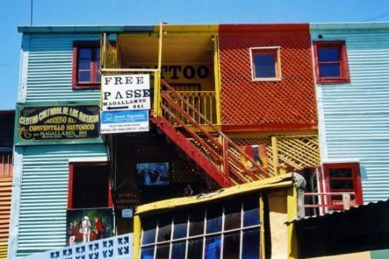 La Boca-布宜诺斯艾利斯必去景点