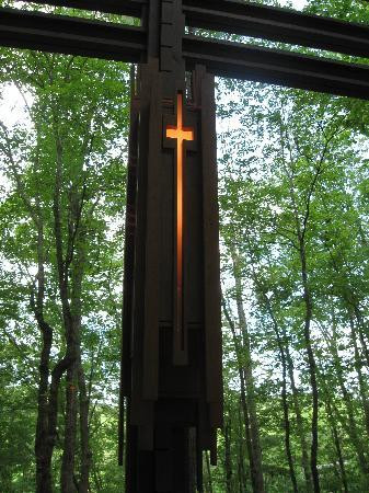 索恩克朗礼拜堂-尤里卡斯普林斯必去景点