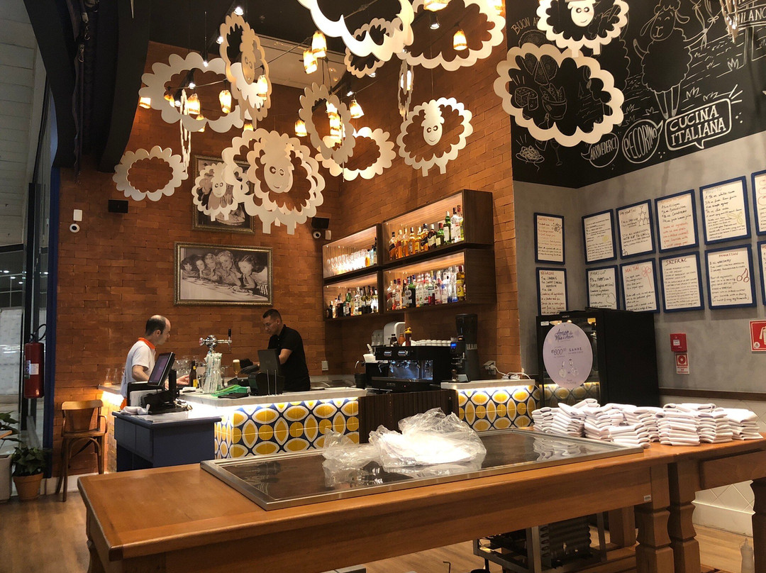 Pecorino Bar & Trattoria Mogi Shopping