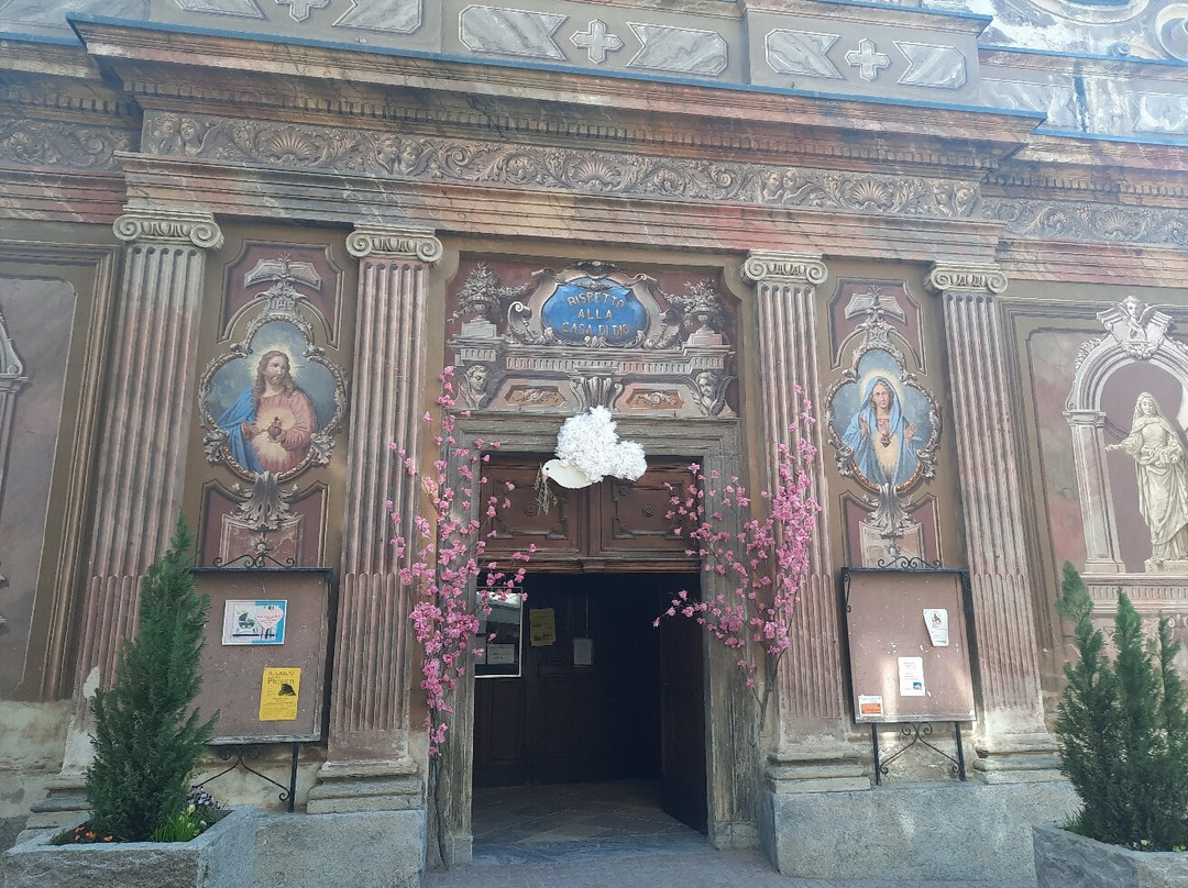 Chiesa Parrocchiale di San Nicolao-Vernante必去景点