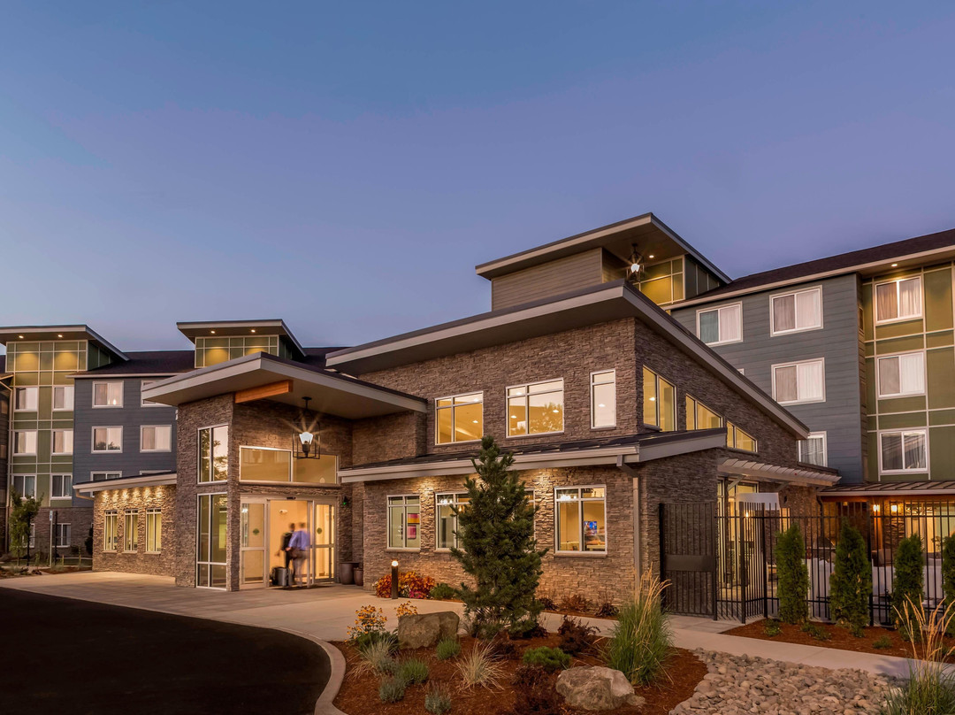 希尔斯伯勒酒店住宿-Residence Inn by Marriott Portland Hillsboro/Brookwood