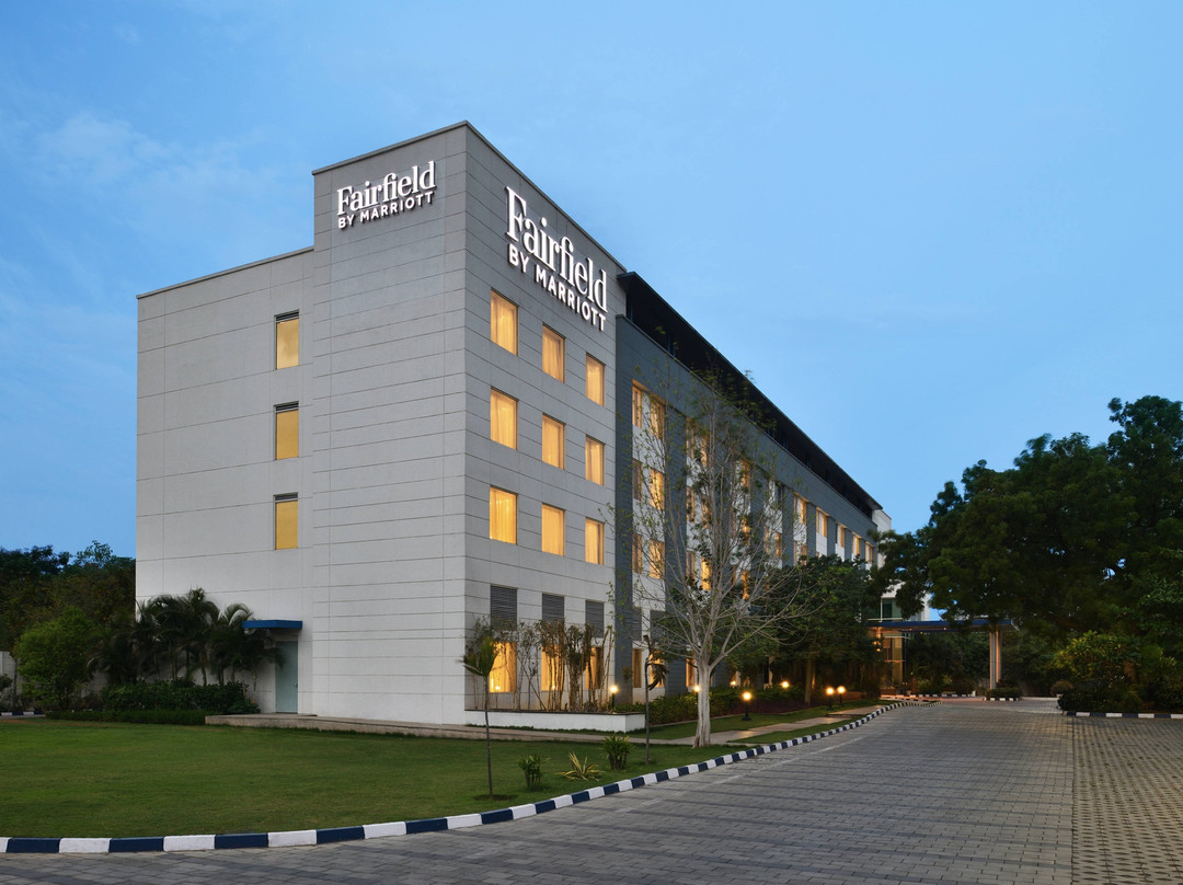 Oragadam酒店住宿-Fairfield by Marriott Chennai Mahindra World City