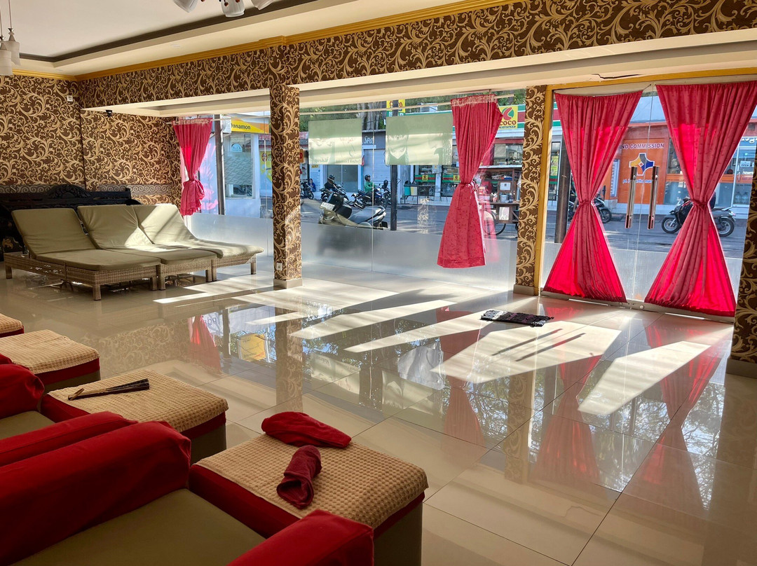 Angelina Spa-金巴兰必去景点