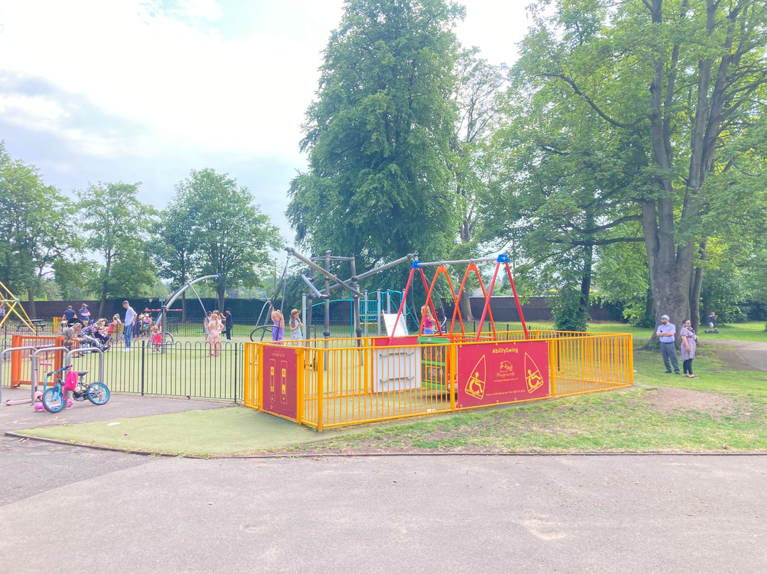 Mary Stevens Park-Stourbridge必去景点