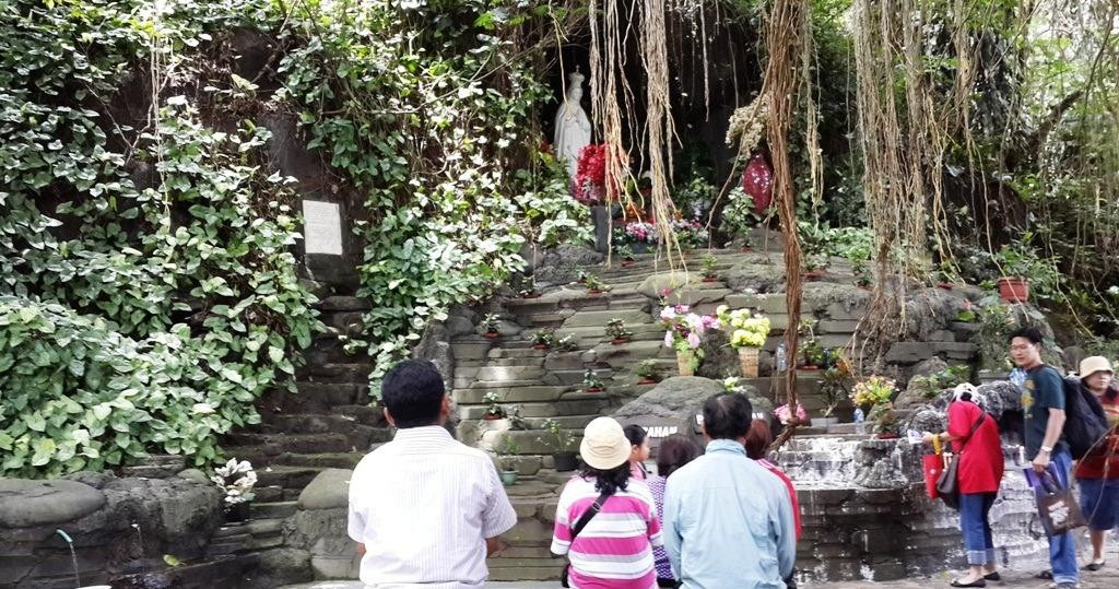 Gua Maria Sawer Rahmat Kuningan-Kuningan必去景点
