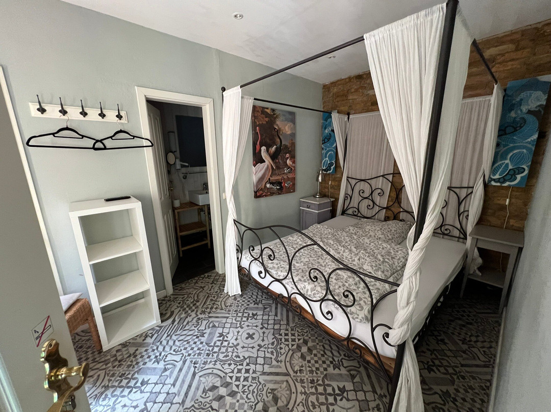 Worrstadt酒店住宿-Hotel Gaestehaus Hochmann