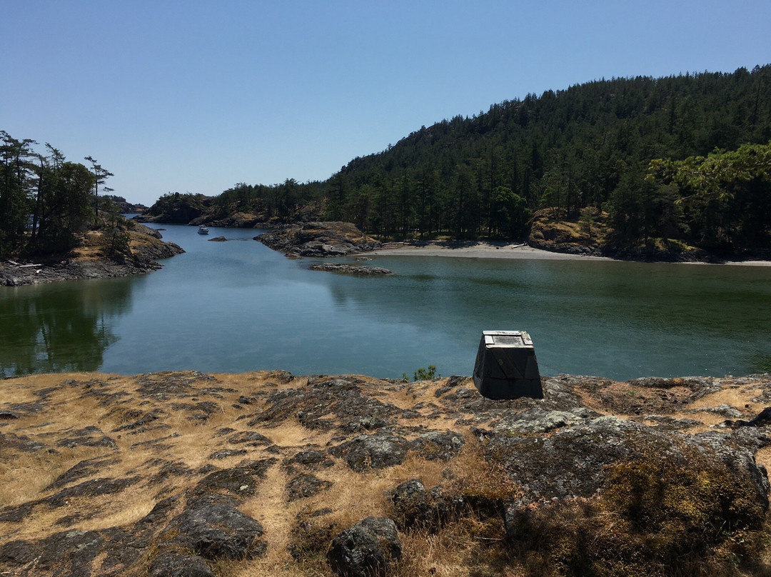 Jedediah Island Marine Provincial Park景点图片