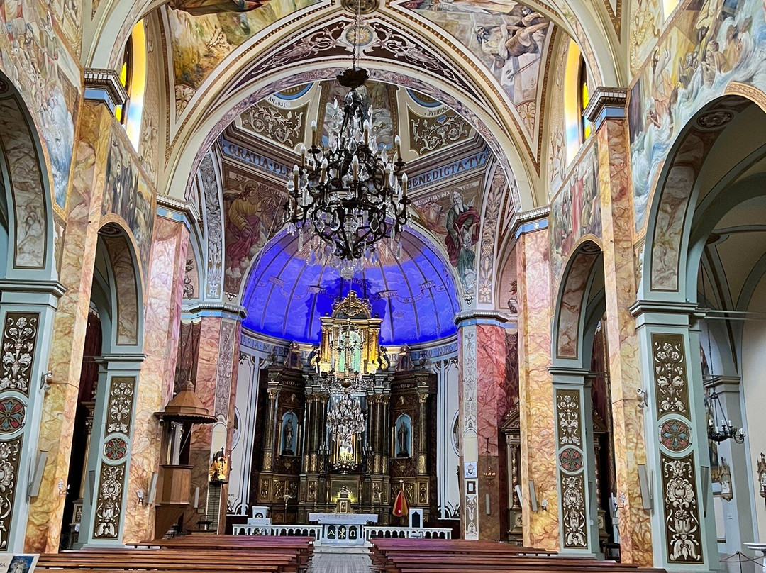 Parroquia Nuestra Señora de Arantzazu-Victoria必去景点