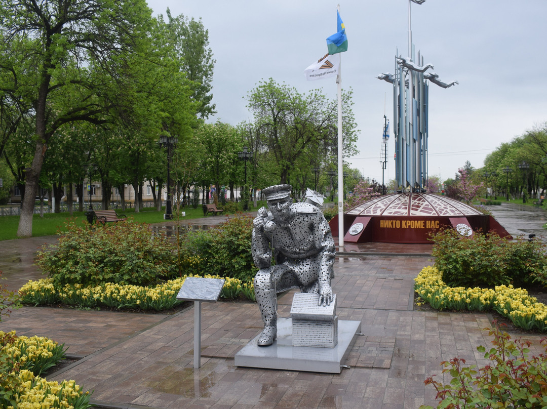 Monument to the Warriors-Communicators-Nevinnomyssk必去景点