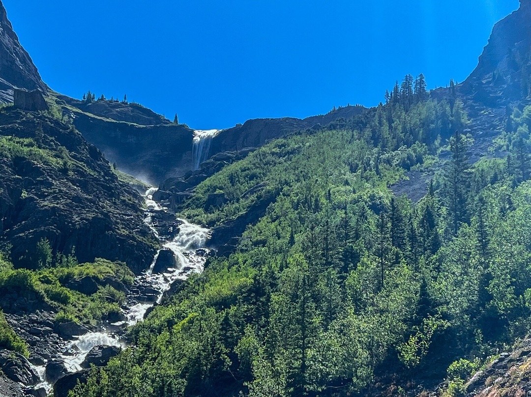Bridal Veil hike-特柳赖德必去景点
