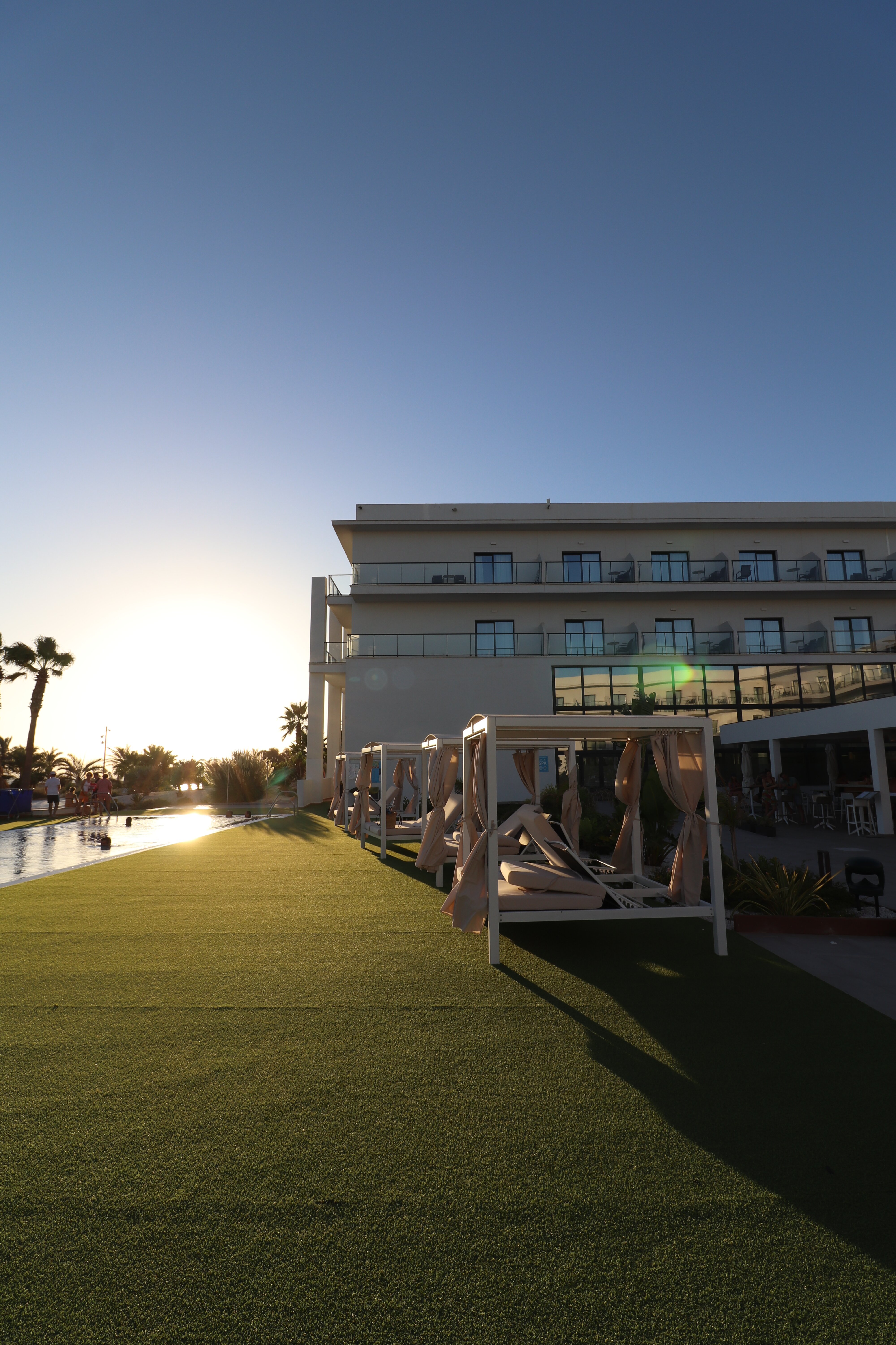 Cabogata Beach Hotel-泳池