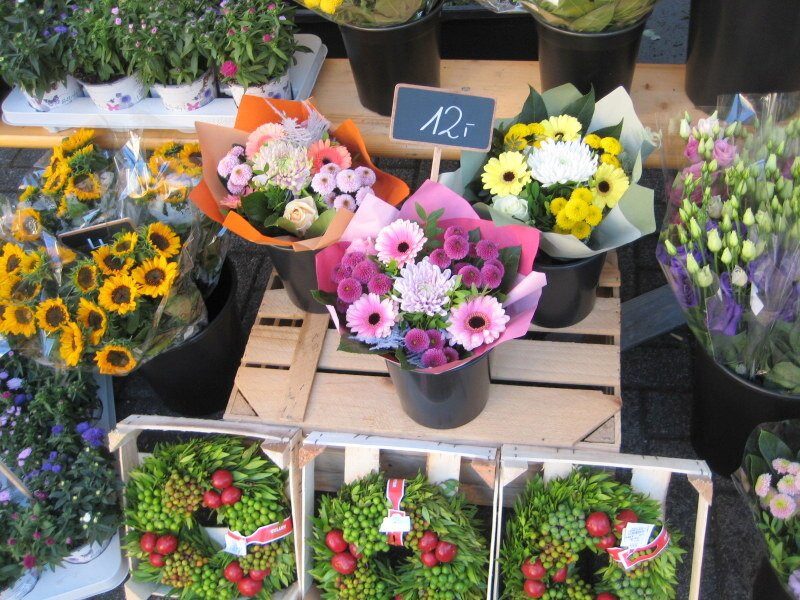 Wochen Markt in Hillesheim.-Hillesheim必去景点