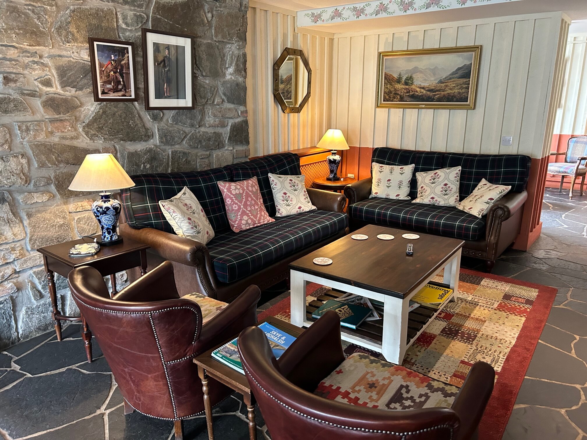 The Cluanie Inn-浴室