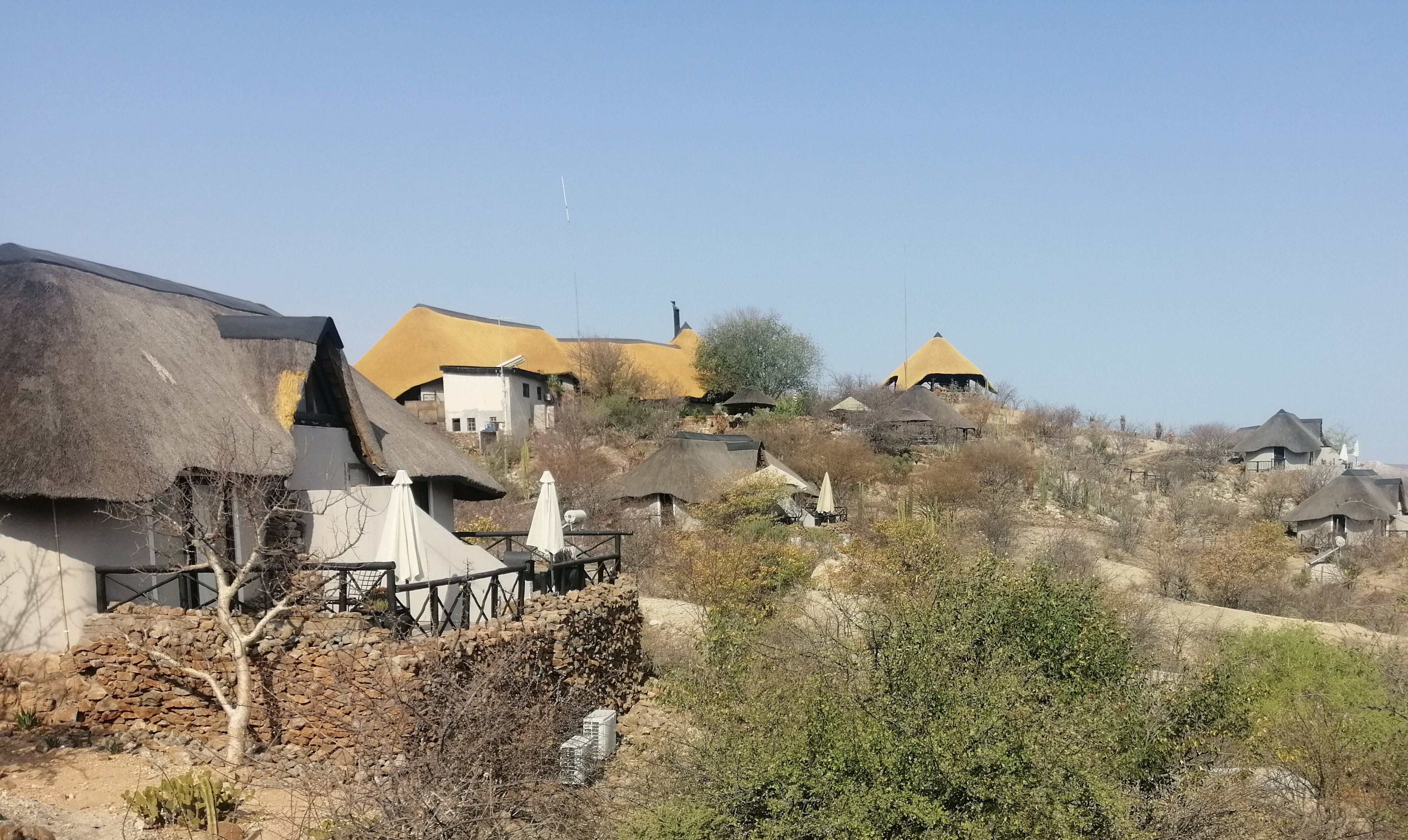 Vingerklip Lodge-浴室