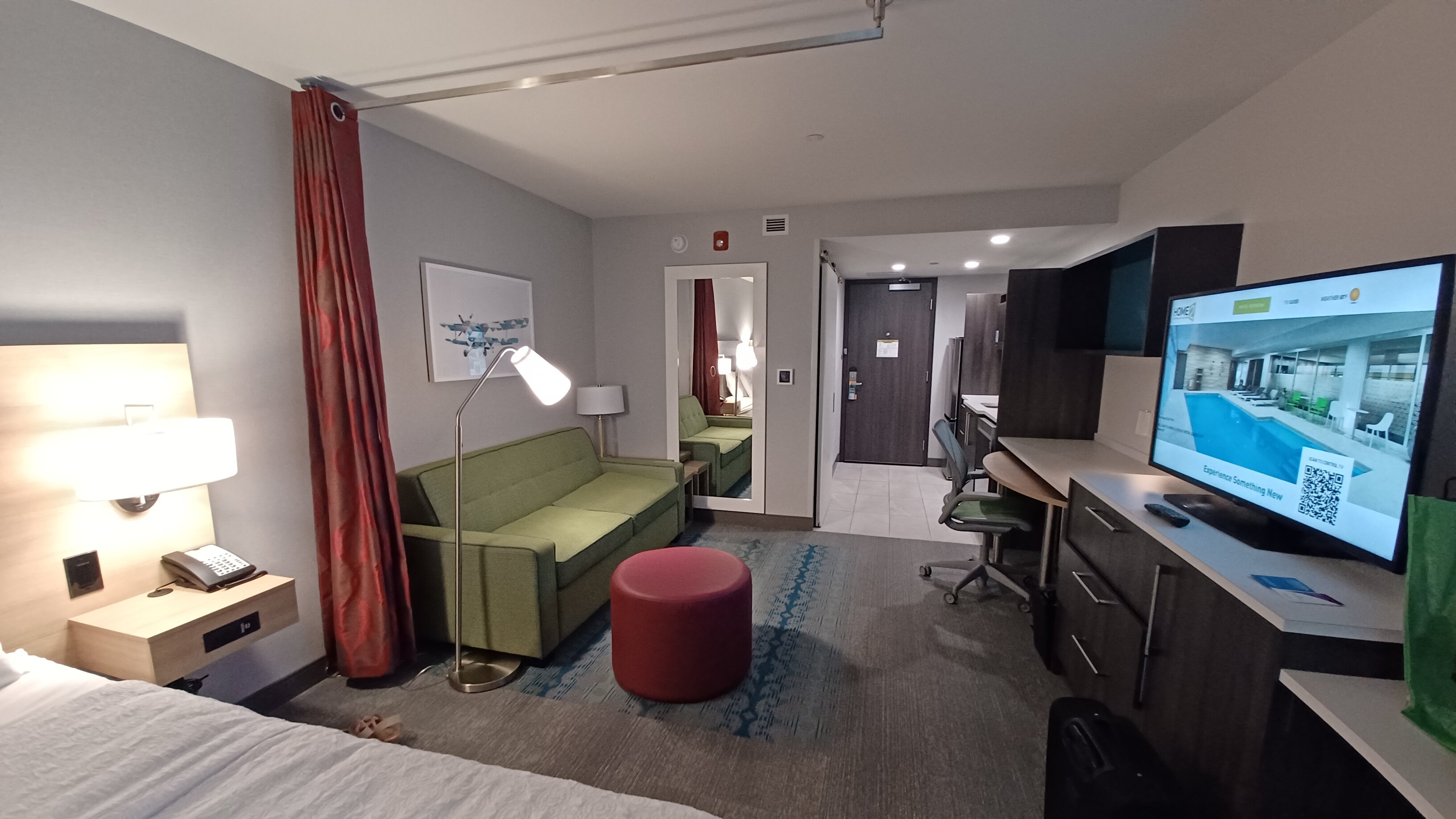 Home2 Suites By Hilton Quebec City-客卧