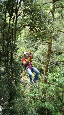 Canopy Tour at Hotel Trogon Lodge景点图片