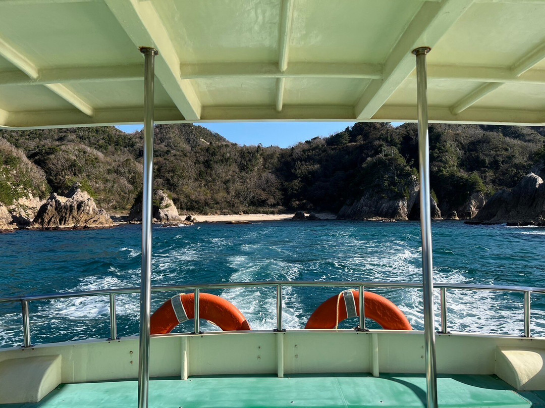 Uradome Coast Island Boat Tour-岩美町必去景点