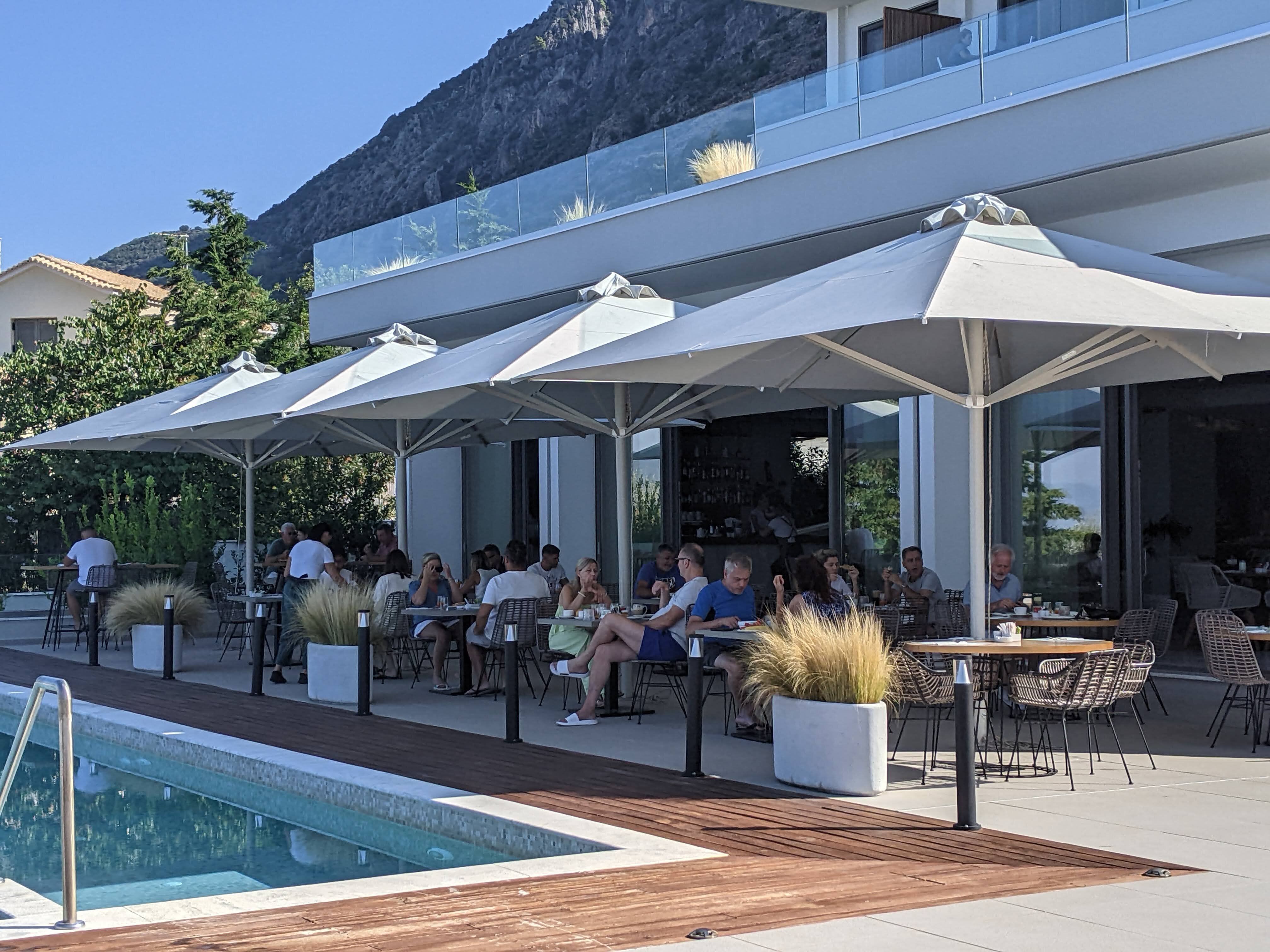 Messinian Icon Hotel & Suites-泳池