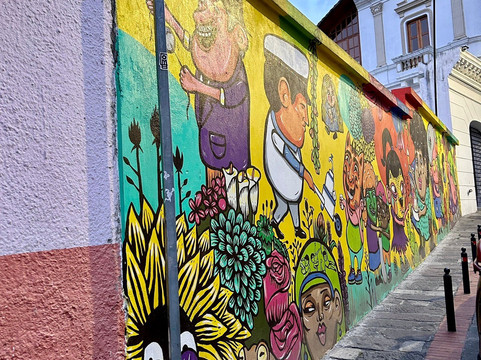 Daniel Mucarsel-基多必去景点