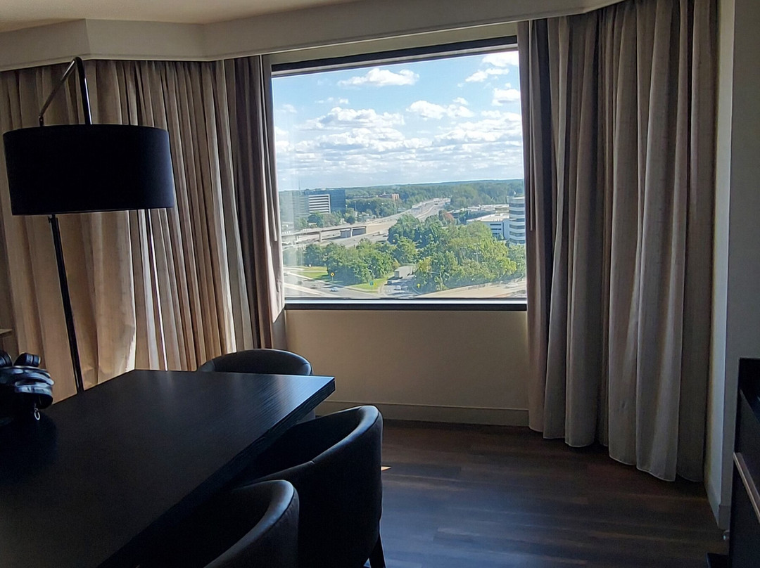 泰森斯角万豪酒店主图