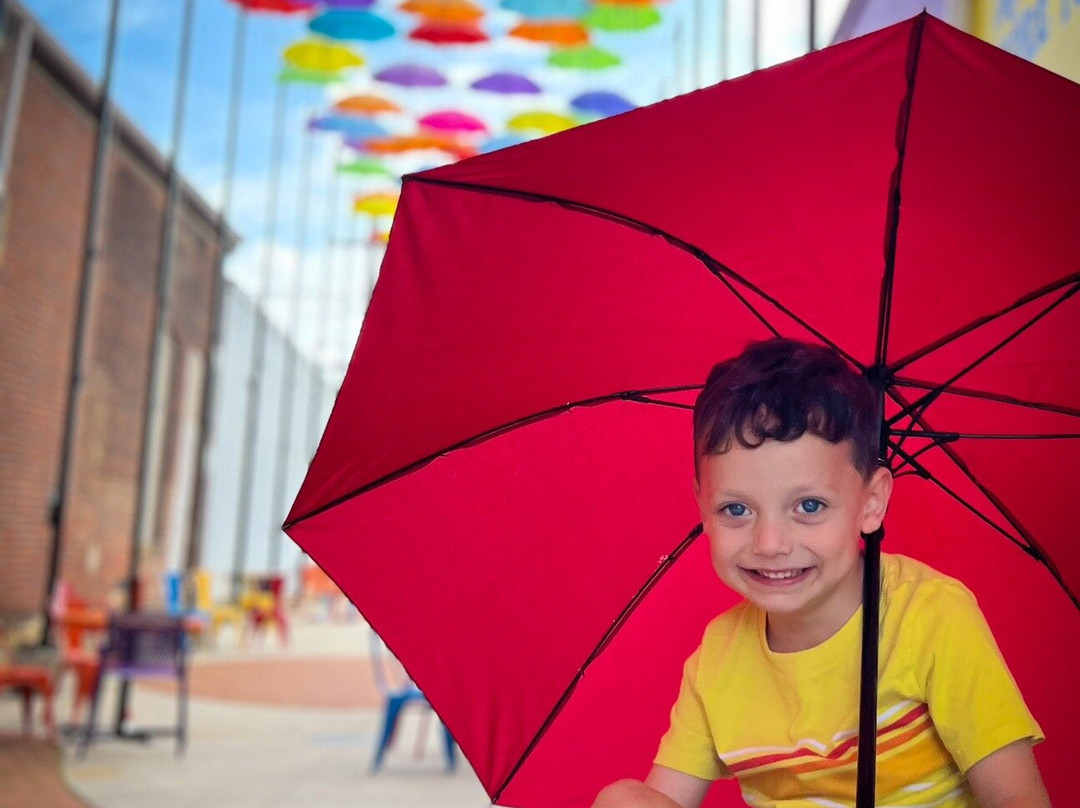 Umbrella Alley-Louisville必去景点