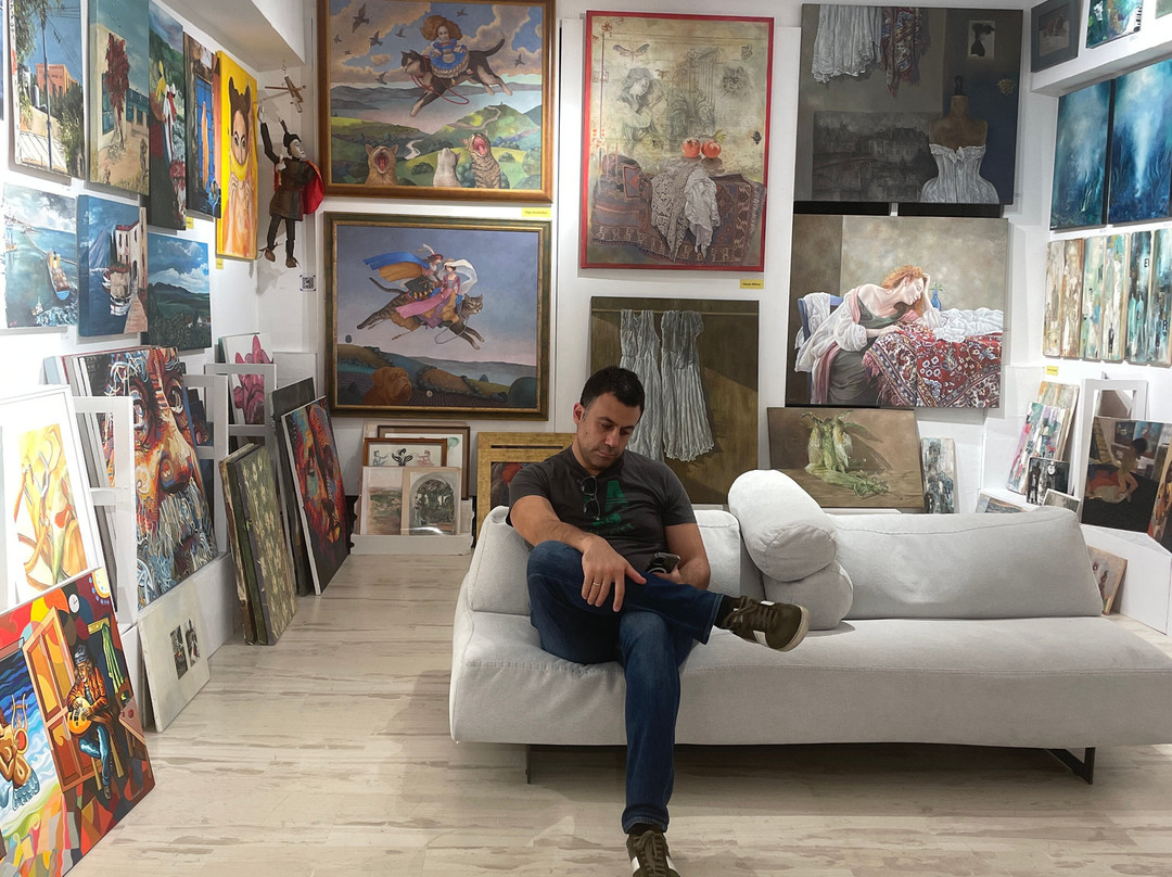 Art & About Gallery Rethymnon-雷斯蒙必去景点